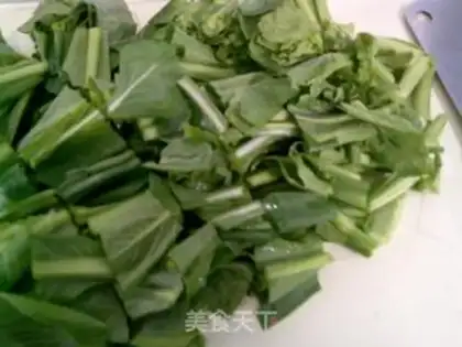 Make Frozen tofu and oil step 1
