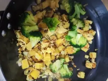 Make Sodium rice cake step 4