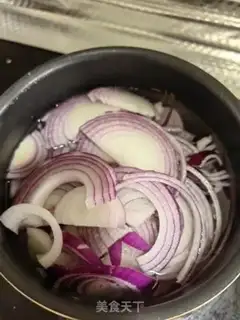 Make Rice with onions step 1