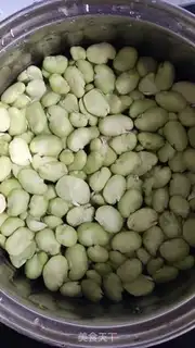 Make Soybeans egg soup step 0