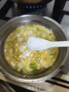 Make Onion fried eggs step 4