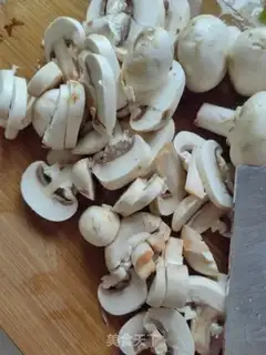 Make Mushroom roast beef step 1