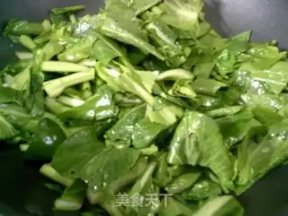 Make Frozen tofu and oil step 2