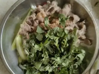 Make Beef cucumber step 5