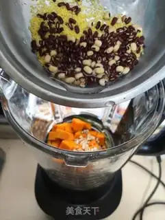 Make Pumpkin rice chow step 5