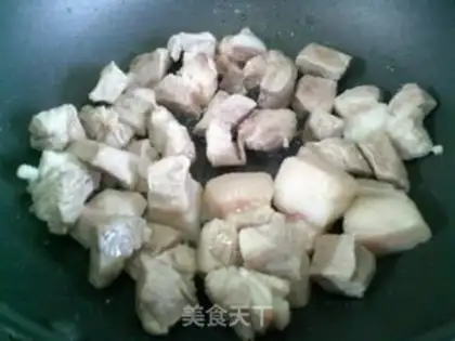 Make Potato roast pork step 1