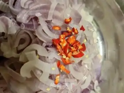 Make Rice with onions step 3
