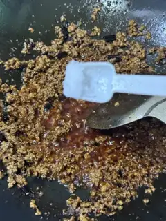 Make Twin pepper beef sauce step 6