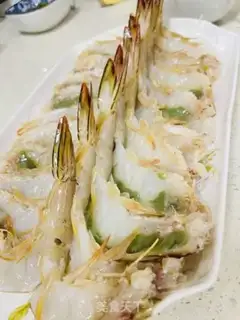 Make Garlic shrimp step 3