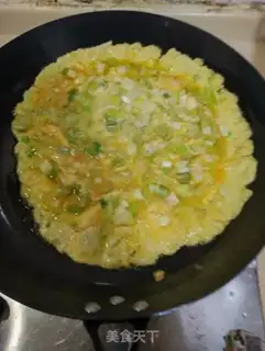 Make Onion fried eggs step 6