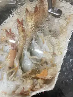 Make Garlic shrimp step 4
