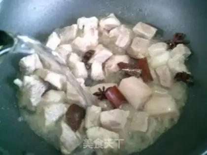 Make Potato roast pork step 3