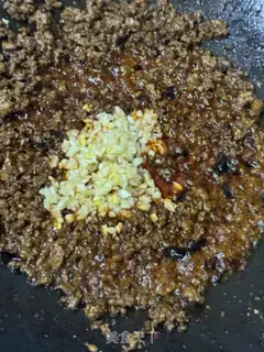 Make Twin pepper beef sauce step 7