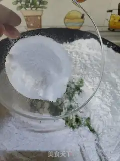 Make Ip Greens step 11