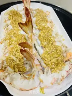 Make Garlic shrimp step 5