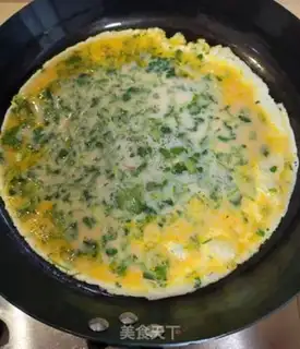 Make Quaffle fried goose eggs step 6