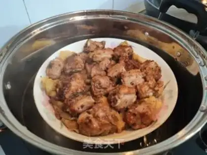 Make Steam ribs step 6