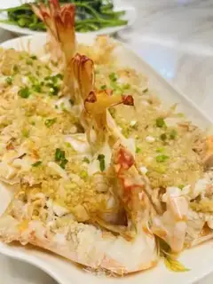Make Garlic shrimp step 6