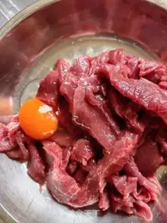 Make Mushroom roast beef step 4