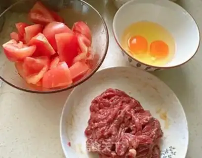 Make Tomato beef skates step 0