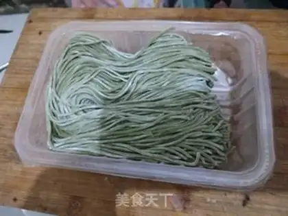 Make Vegetable noodles step 0