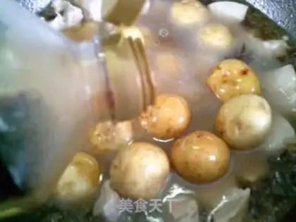 Make Potato roast pork step 5