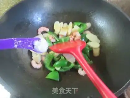 Make Pyramid shrimp step 9