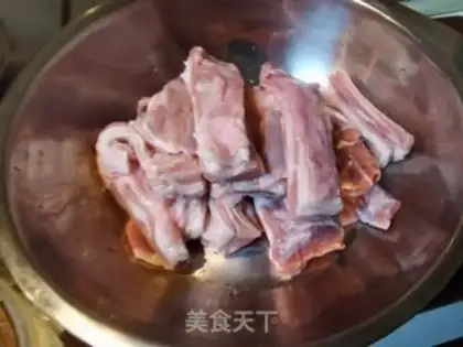 Make Onion roasted lamb chops step 2