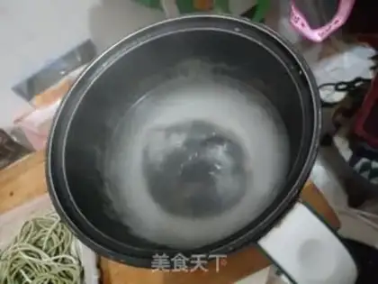 Make Vegetable noodles step 1