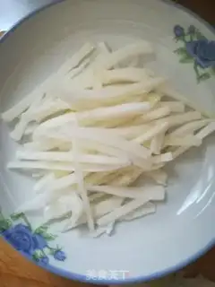 Make The radish step 0