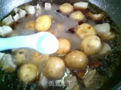 Make Potato roast pork step 6