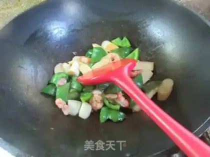 Make Pyramid shrimp step 10