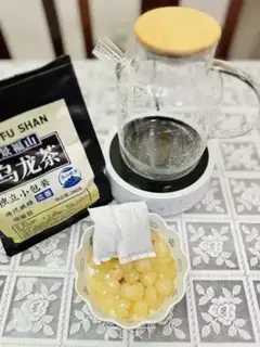 Make Cinnamon and Dragon Tea step 1