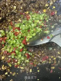Make Twin pepper beef sauce step 9