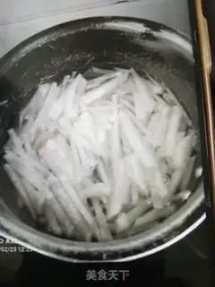 Make The radish step 1