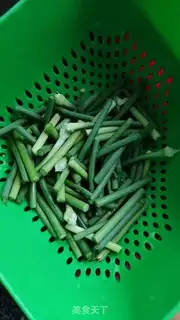 Make Garlic meat step 0