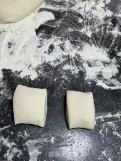 Make Frozen meat buns step 15