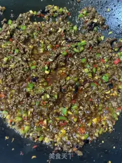 Make Twin pepper beef sauce step 10