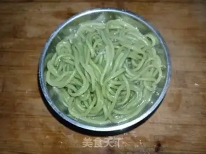 Make Vegetable noodles step 3