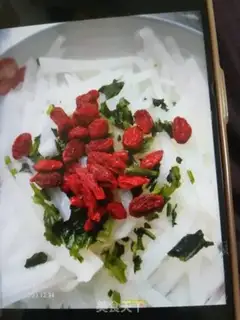 Make The radish step 2