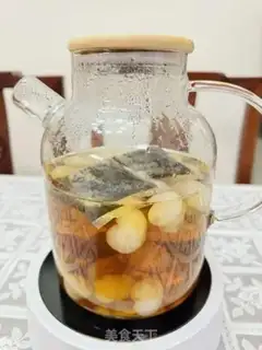 Make Cinnamon and Dragon Tea step 3