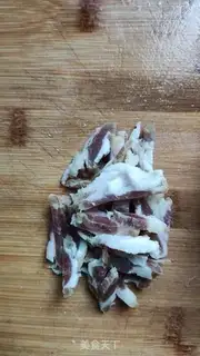 Make Garlic meat step 1