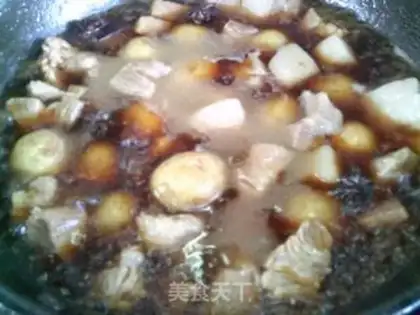 Make Potato roast pork step 8