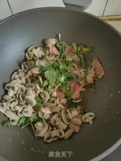 Make Mushroom roast beef step 7