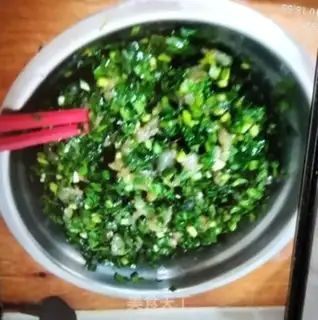 Make Shrimp dumplings step 2