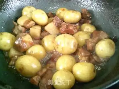 Make Potato roast pork step 9
