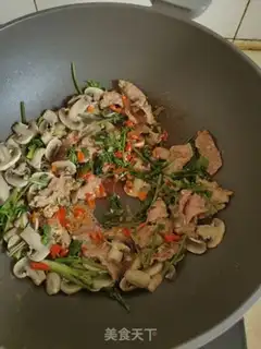 Make Mushroom roast beef step 8