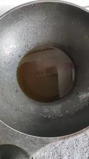 Make Garlic meat step 2