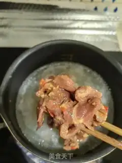 Make Spinach with beef step 5