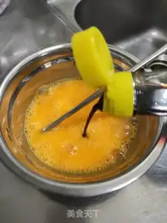 Make Cream fried eggs step 3